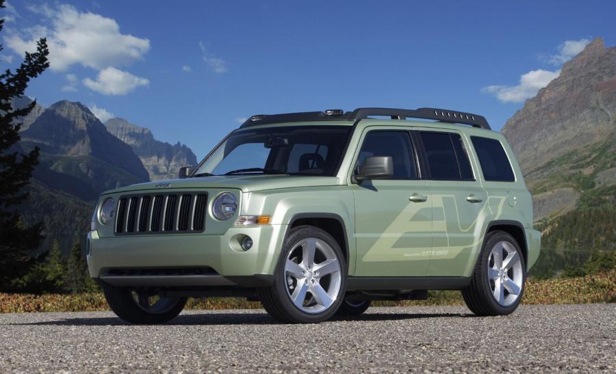  Dodge Patriot EV 2009 года  (фото 8 из 9)